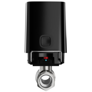 Бездротовий кран перекриття води Ajax Waterstop 1/2'' DN15 Jeweller Чорний (000029711)