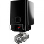 Бездротовий кран перекриття води Ajax Waterstop 1/2'' DN15 Jeweller Чорний (000029711)