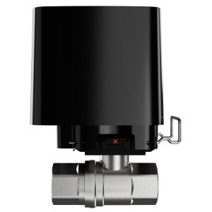 Бездротовий кран перекриття води Ajax Waterstop 1/2'' DN15 Jeweller Чорний (000029711)