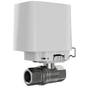 Бездротовий кран перекриття води Ajax Waterstop 3/4'' DN20 Jeweller Білий (000029712)