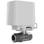 Бездротовий кран перекриття води Ajax Waterstop 3/4'' DN20 Jeweller Білий (000029712)