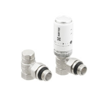 Комплект термостатичний кутовий Raftec M30 1/2" KTU 11