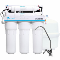 Фільтр зворотного осмосу Ecosoft Standart з помпою (MO550PECOSTD)