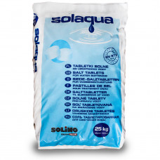 Таблетированная соль Solaqua 25 кг (Solino) Польша