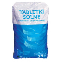 Таблетована сіль Ciech 25 кг Польща