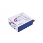 Краны вентильные угловые с американкой SOLOMON LUX 1/2'' White (комплект 2 шт.)