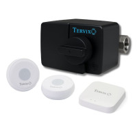 Система захисту від затоплення ZigBee ZEVS Tervix Water Stop 1'' (з ZigBee датчиками) 491932