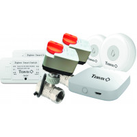Система защиты от потопа Tervix ZigBee Water Stop Premium на 2 трубы 1/2 (4922621)