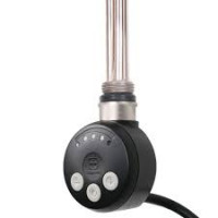Тен для  рушникосушки TERMA MEG Black 900 W