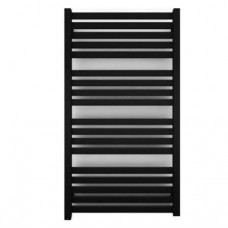 Полотенцесушитель чорный TERMA MARTA 960x500