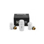 Комплект термостатичний кутовий Raftec WHITE 1/2" DKTU11-W