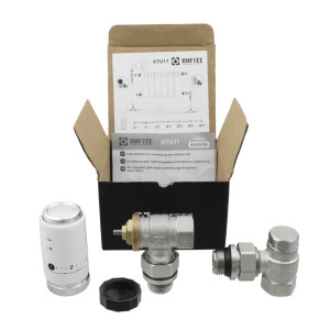 Комплект термостатичний кутовий Raftec M30 1/2" KTU 11