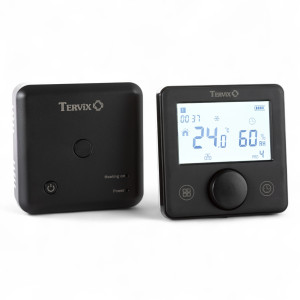 Безпровідний кімнатний термостат з WiFi управлінням Tervix Pro Line для газ./ел. котла + USB 118230