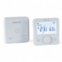 Беспроводной комнатный термостат с WiFi управлением Tervix Pro Line для газ./эл. котла + USB 118231