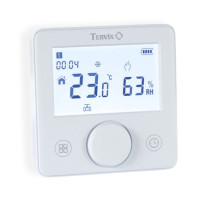 Безпровідний кімнатний термостат TZR Tervix Pro Line ZigBee+RF 119710