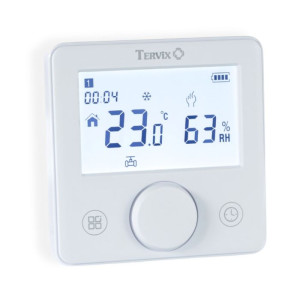 Безпровідний кімнатний термостат TZR Tervix Pro Line ZigBee+RF 119710