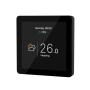 Кімнатний сенсорний термостат з WiFi управлінням Tervix Pro Line WiFi TouchScren Thermostat (котел), чорний 114350