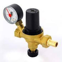 Подпиточный клапан Watts ALIMAT ALM D 1/2 с манометром