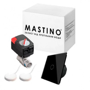 Система защиты от протечки воды Mastino TS2 1/2 Light Black (2 датчика)