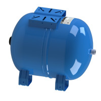 Розширювальний бак Zilmet Hydro-Pro 50 H (11A0005002) 50 л. Горизонтальний